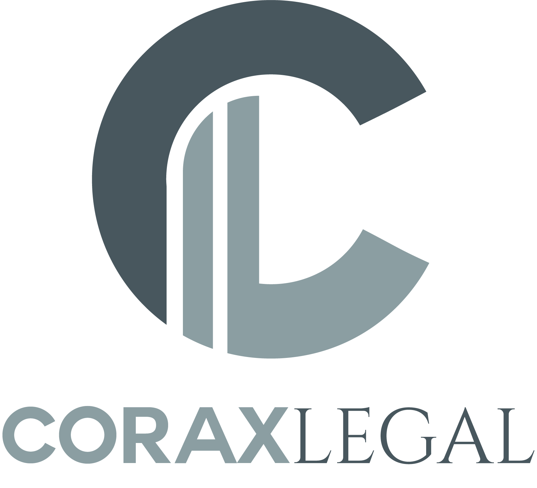 Logo de Corax Legal - Bufete de Abogados en Quetzaltenango